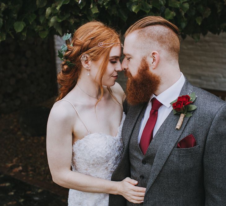 Fantasy Wedding At Southend Barns Inspired By Lord Of The Rings // Image By Nicki Feltham Photography