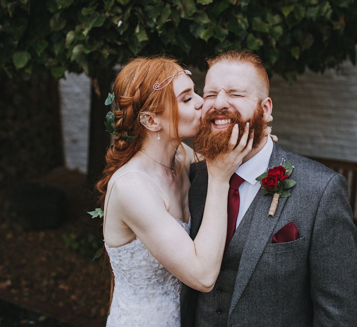 Fantasy Wedding At Southend Barns Inspired By Lord Of The Rings // Image By Nicki Feltham Photography