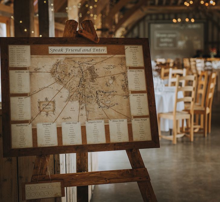 Fantasy Wedding At Southend Barns Inspired By Lord Of The Rings // Image By Nicki Feltham Photography