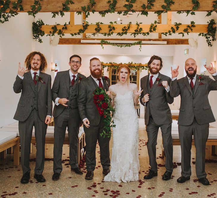 Fantasy Wedding At Southend Barns Inspired By Lord Of The Rings // Image By Nicki Feltham Photography