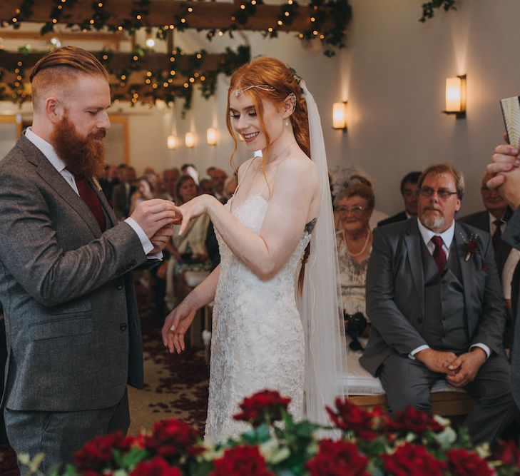 Fantasy Wedding At Southend Barns Inspired By Lord Of The Rings // Image By Nicki Feltham Photography