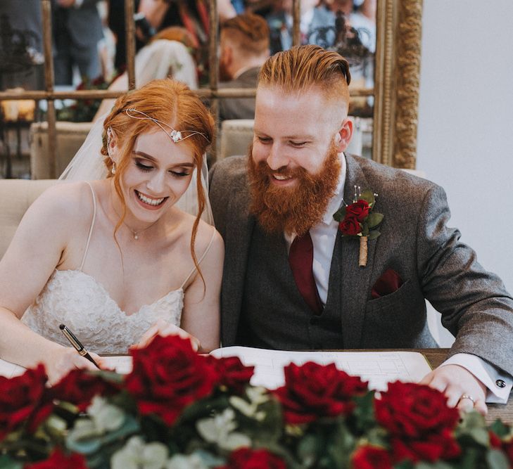 Fantasy Wedding At Southend Barns Inspired By Lord Of The Rings // Image By Nicki Feltham Photography