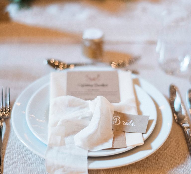 Place Setting For Wedding // Macrame Ceremony Backdrop Rustic Hippie Wedding The Great Barn Dream Catchers And Oversized Florals Bride In Essence Of Australia Images Kathryn Hopkins