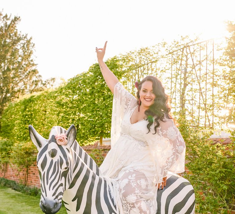 Kimono Sleeve Wedding Dress By Rue De Seine Bohemian Wedding At The Walled Garden Nottingham Images From Rose Images Wedding Photography