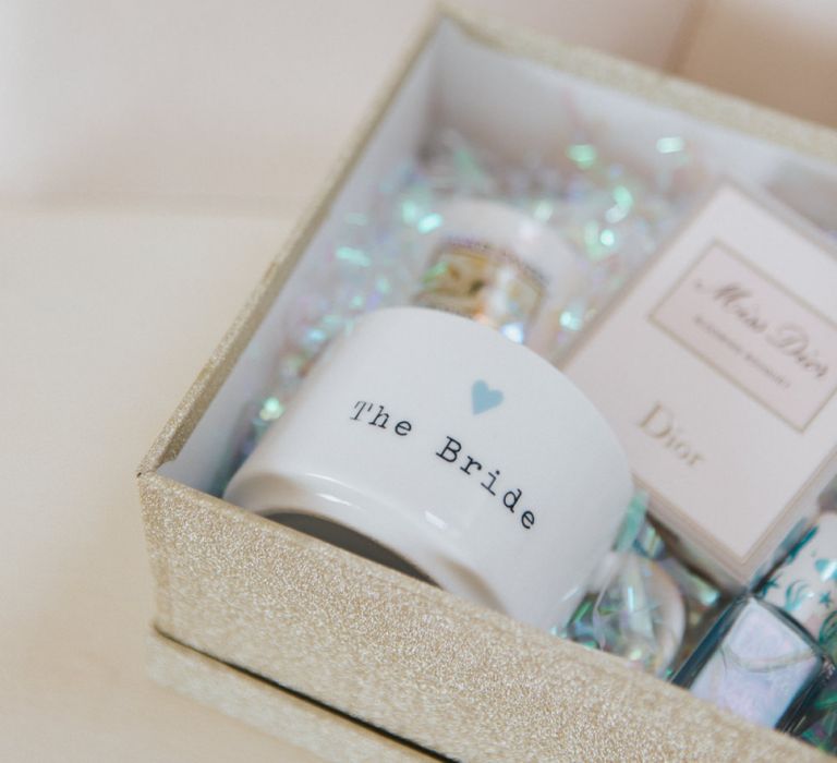 Bride to Be Wedding Morning  Gift Box