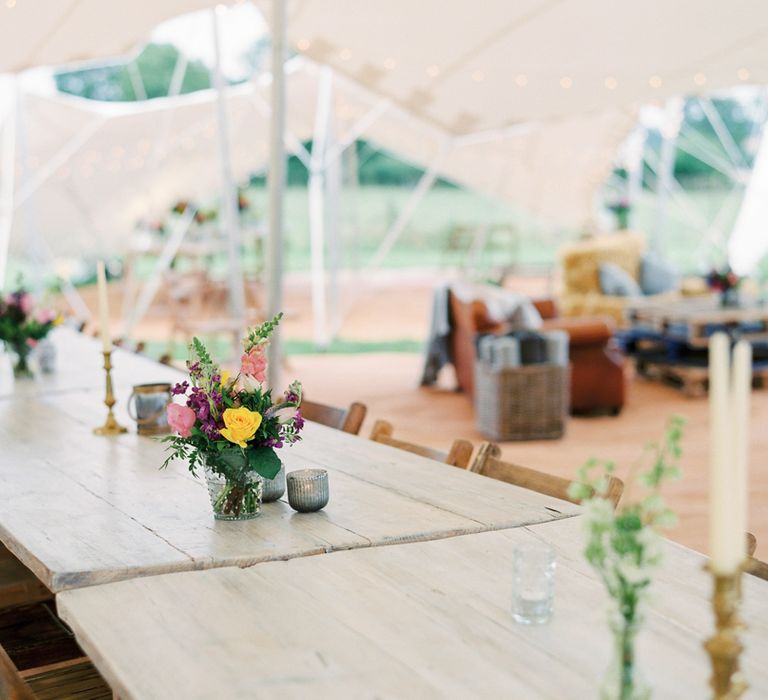 Festival Wedding With Live Bands, DJs And Entertainment For Children // Image By Studio TM