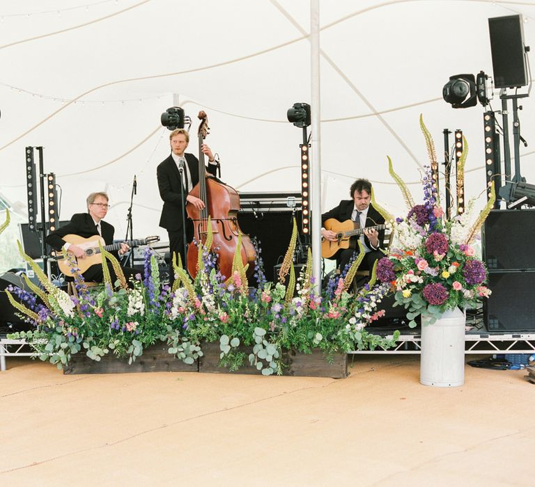 Festival Wedding With Live Bands, DJs And Entertainment For Children // Image By Studio TM