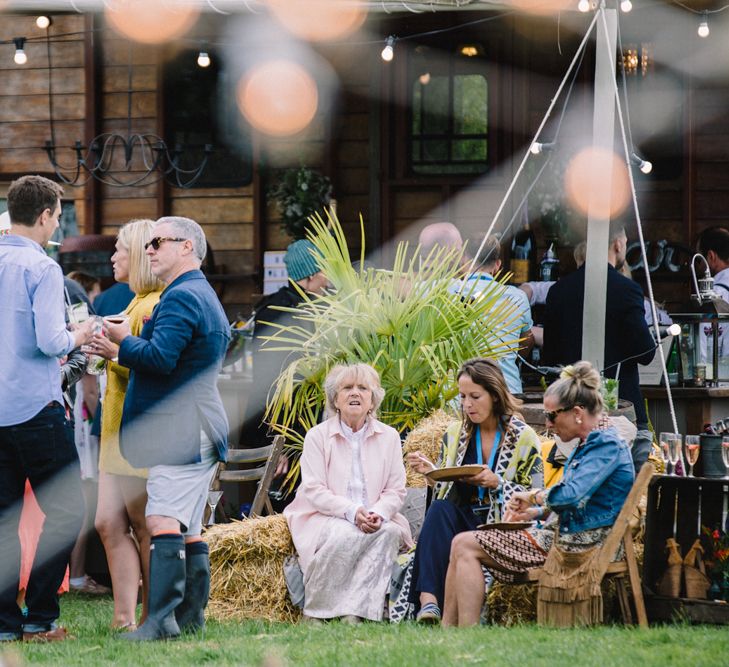 Festival Wedding With Live Bands, DJs And Entertainment For Children // Image By Studio TM