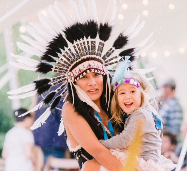 Festival Wedding With Live Bands, DJs And Entertainment For Children // Image By Studio TM