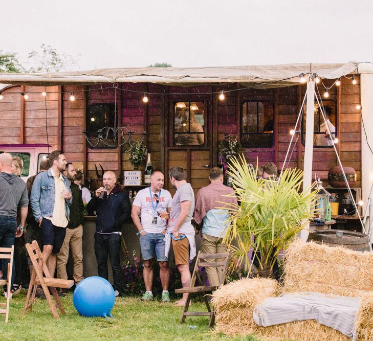 Festival Wedding With Live Bands, DJs And Entertainment For Children // Image By Studio TM