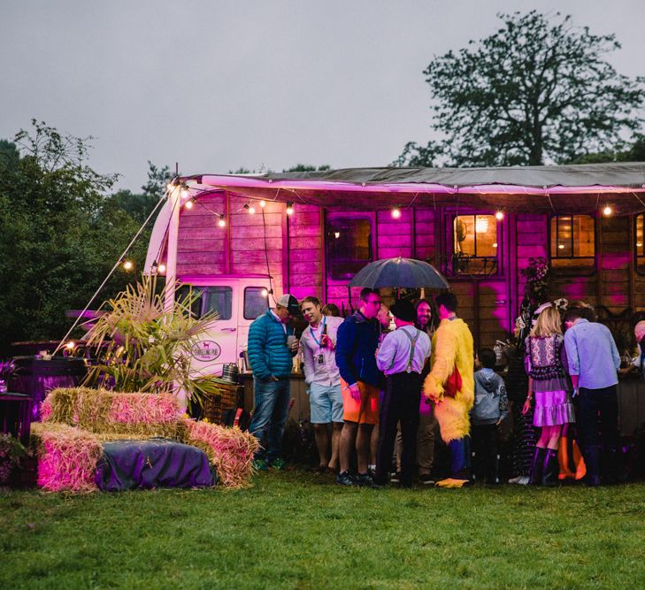 Festival Wedding With Live Bands, DJs And Entertainment For Children // Image By Studio TM