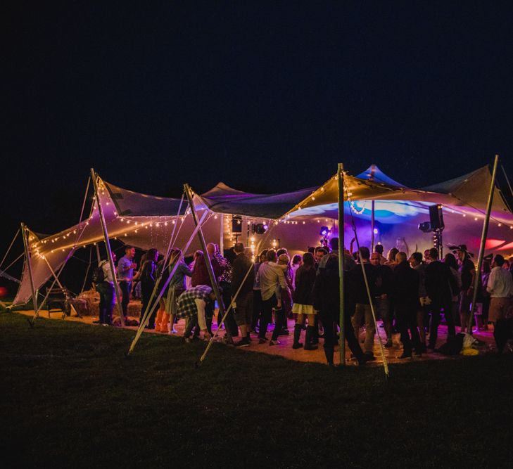 Festival Wedding With Live Bands, DJs And Entertainment For Children // Image By Studio TM