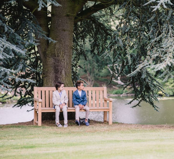 Fawsley Hall Wedding // Image By Studio TM