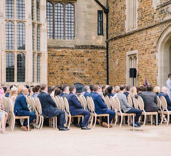 Fawsley Hall Wedding // Image By Studio TM