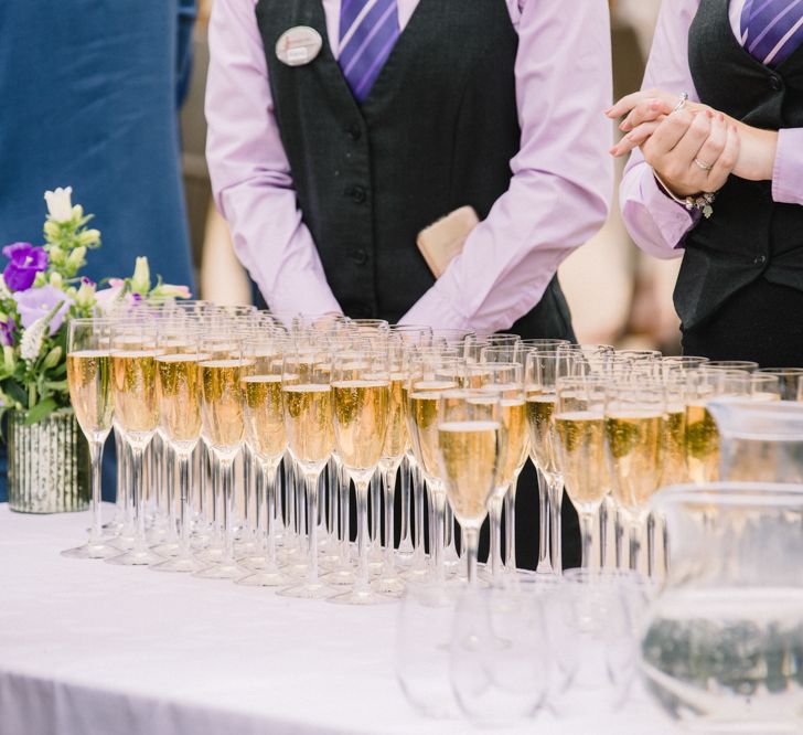 Champagne Reception // Image By Studio TM