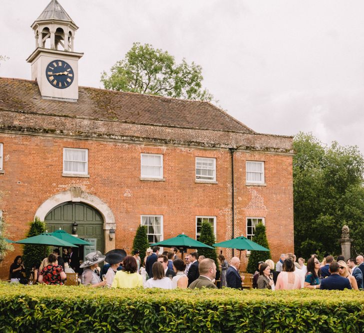 Fawsley Hall Wedding // Image By Studio TM