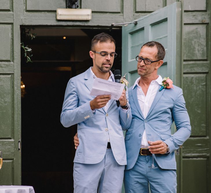 Wedding Speeches // Fawsley Hall // Image By Studio TM