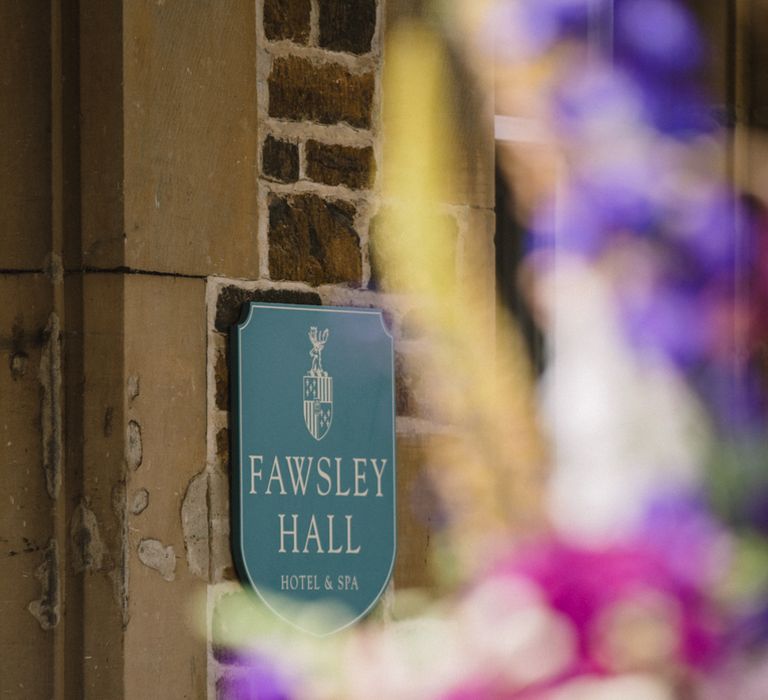 Fawsley Hall Wedding // Image By Studio TM