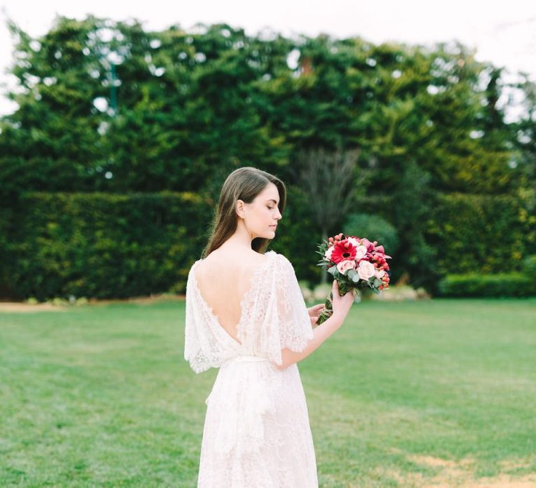 Romantic Lace Wedding Dress