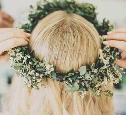 Foliage wedding bouquet