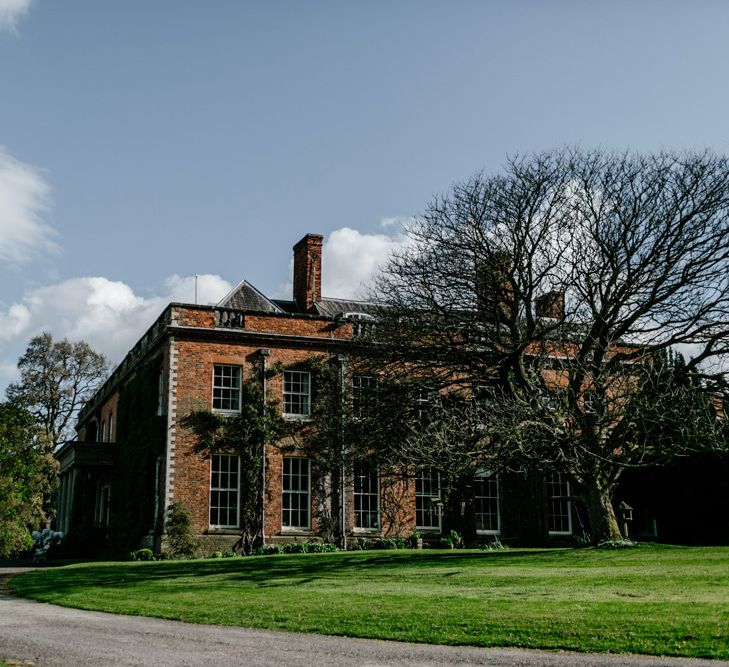 Walcot Hall Wedding Venue in Shropshire