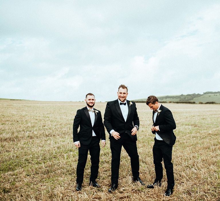 Tuxedos for groomsmen