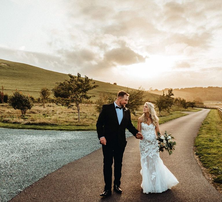 Sussex wedding venue Long Furlong Barn