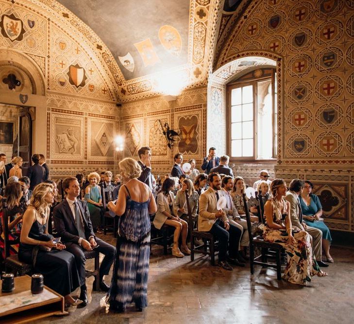 Palazzo dei Priori wedding ceremony