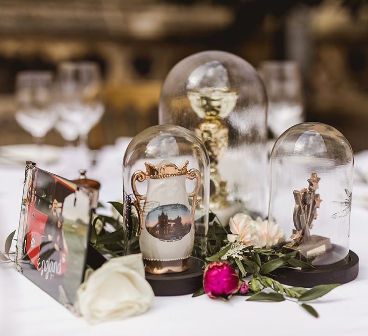 Geometric Details &amp; Hanging Foliage For Hengrave Hall Wedding With Outdoor Reception With Images From Sam And Louise Photography