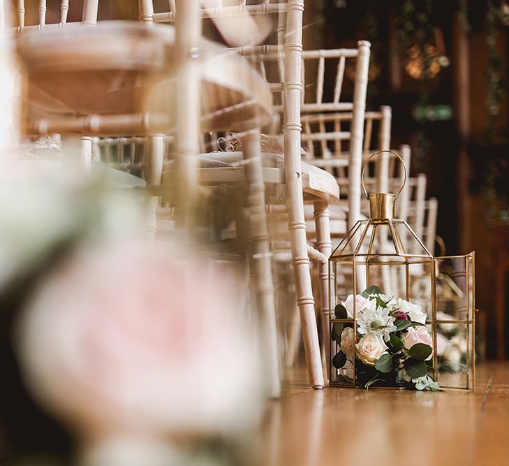 Geometric Details &amp; Hanging Foliage For Hengrave Hall Wedding With Outdoor Reception With Images From Sam And Louise Photography