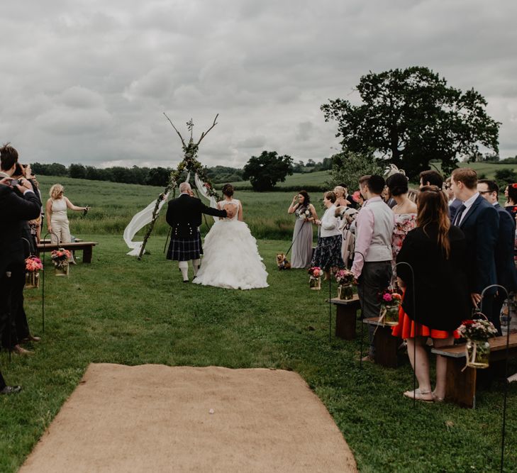 Outdoor Tipi Wedding At Tip Top Venues With Images From Elena Popa Photography Grazing Board Wedding Food And Brides In Wed 2 B Dresses