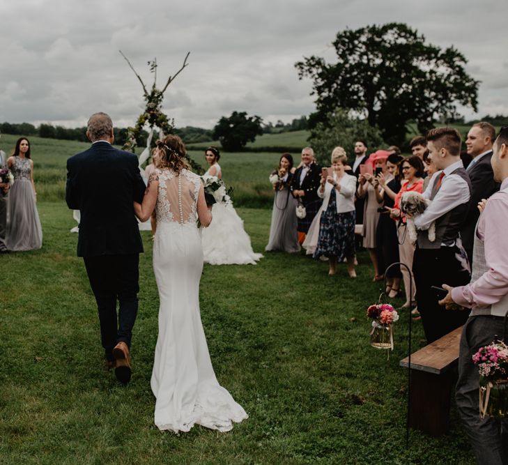 Outdoor Tipi Wedding At Tip Top Venues With Images From Elena Popa Photography Grazing Board Wedding Food And Brides In Wed 2 B Dresses