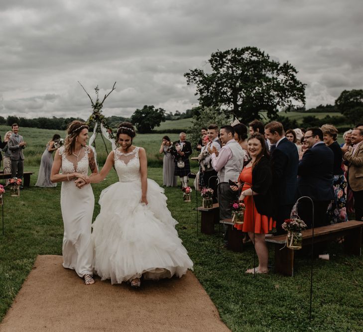 Outdoor Tipi Wedding At Tip Top Venues With Images From Elena Popa Photography Grazing Board Wedding Food And Brides In Wed 2 B Dresses