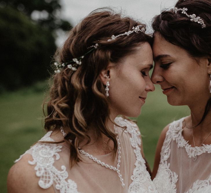 Outdoor Tipi Wedding At Tip Top Venues With Images From Elena Popa Photography Grazing Board Wedding Food And Brides In Wed 2 B Dresses