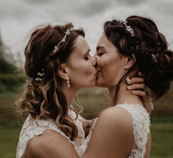 Outdoor Tipi Wedding At Tip Top Venues With Images From Elena Popa Photography Grazing Board Wedding Food And Brides In Wed 2 B Dresses