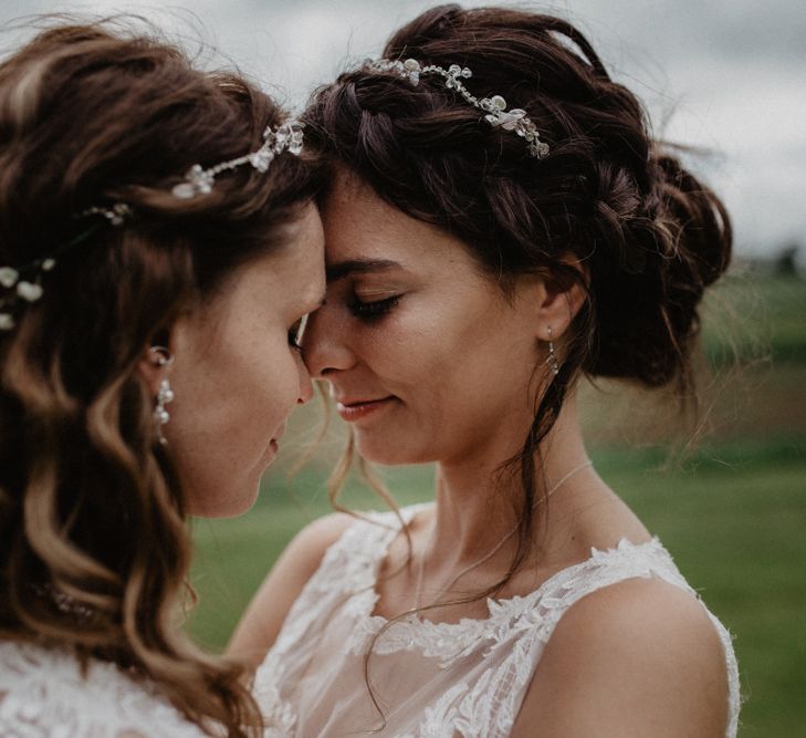 Outdoor Tipi Wedding At Tip Top Venues With Images From Elena Popa Photography Grazing Board Wedding Food And Brides In Wed 2 B Dresses