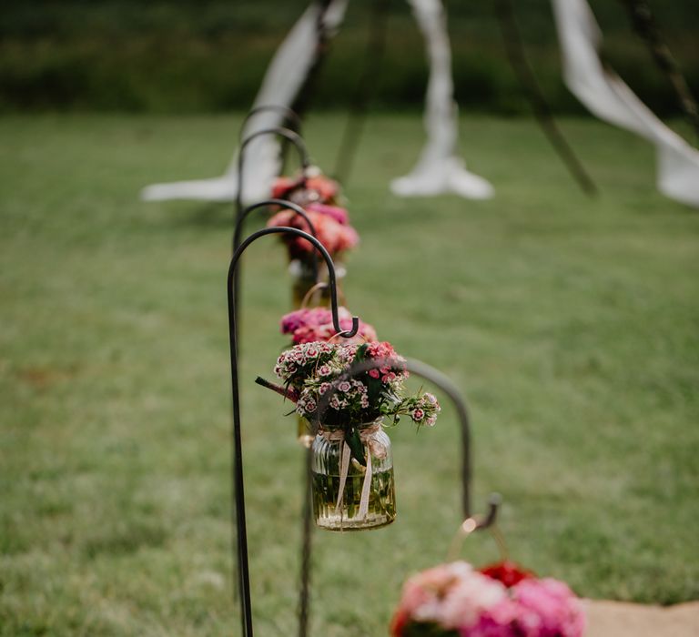 Shepherds Crook Wedding Flowers // Outdoor Tipi Wedding At Tip Top Venues With Images From Elena Popa Photography Grazing Board Wedding Food And Brides In Wed 2 B Dresses