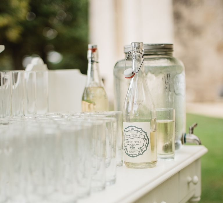 Gin Bar At Wedding // French Destination Wedding Bordeaux  Marry Me In France Suzanne Neville Bride Darek Smietana Photography