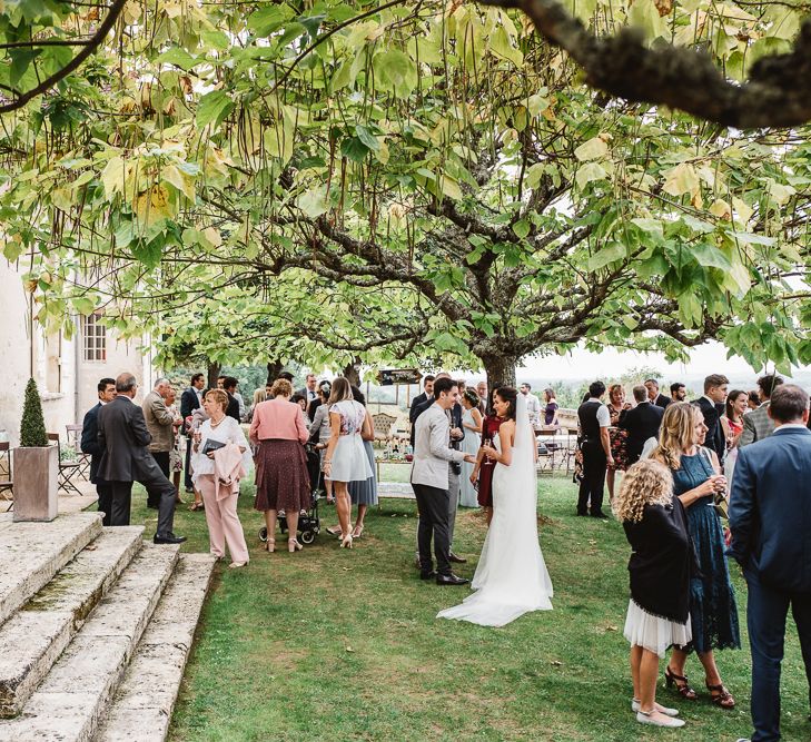 French Destination Wedding Bordeaux  Marry Me In France Suzanne Neville Bride Darek Smietana Photography