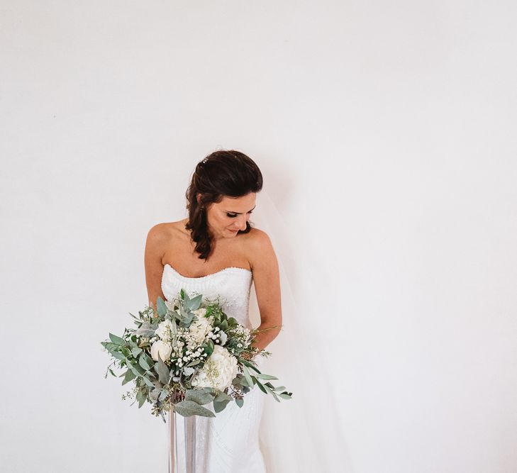 Bride In Suzanne Neville // French Destination Wedding Bordeaux  Marry Me In France Suzanne Neville Bride Darek Smietana Photography