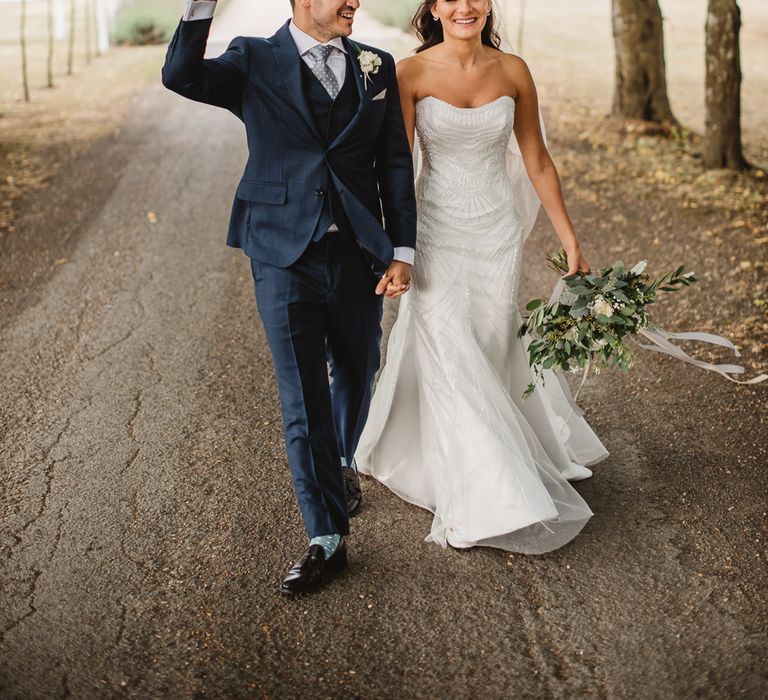 Bride In Suzanne Neville // French Destination Wedding Bordeaux  Marry Me In France Suzanne Neville Bride Darek Smietana Photography