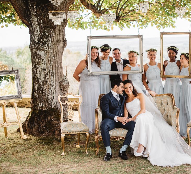 Wedding Party Shots // French Destination Wedding Bordeaux  Marry Me In France Suzanne Neville Bride Darek Smietana Photography