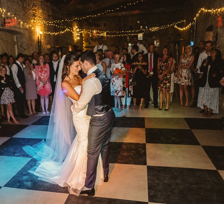 First Dance At Wedding // French Destination Wedding Bordeaux  Marry Me In France Suzanne Neville Bride Darek Smietana Photography