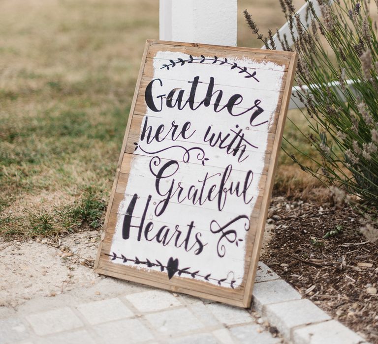 Welcome Sign For Wedding // French Destination Wedding Bordeaux  Marry Me In France Suzanne Neville Bride Darek Smietana Photography