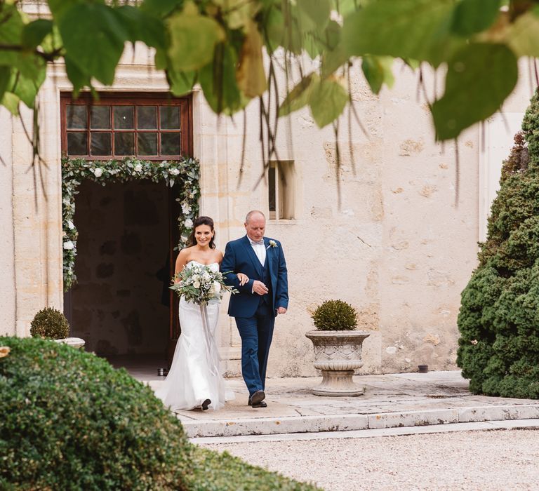 French Destination Wedding Bordeaux  Marry Me In France Suzanne Neville Bride Darek Smietana Photography