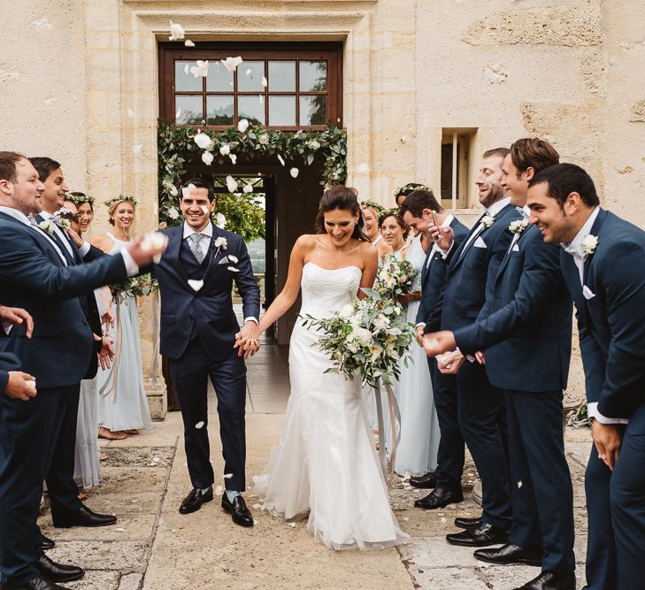 French Destination Wedding Bordeaux  Marry Me In France Suzanne Neville Bride Darek Smietana Photography