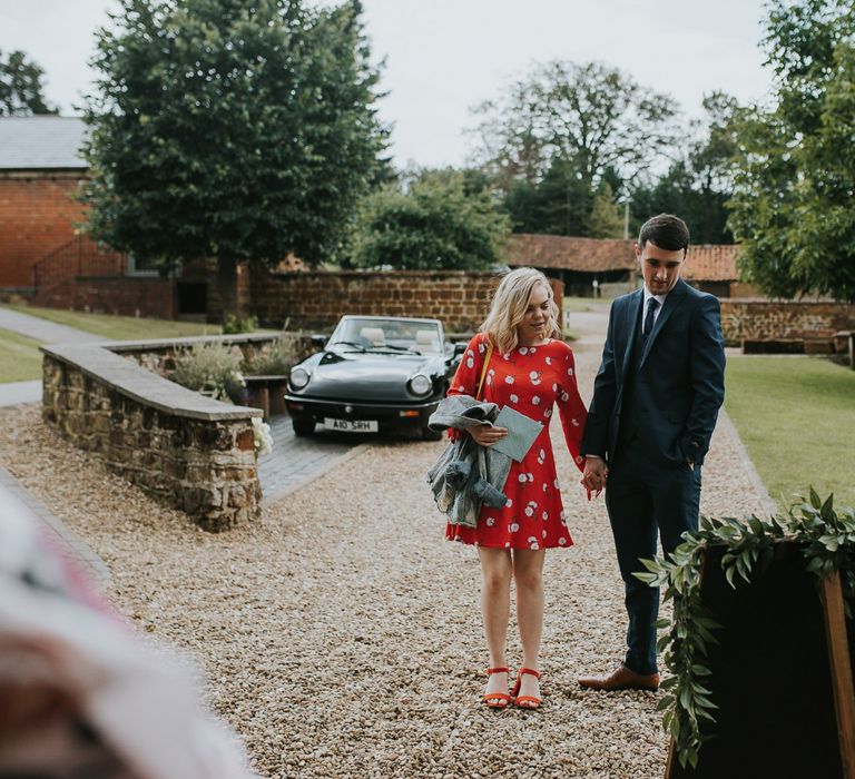 Stylish Wedding Guests