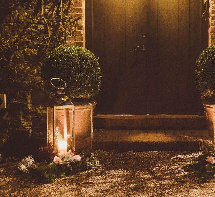 Burgundy &amp; Gold Winter Wedding at Ramster Hall Weddings, Surrey | Matt Penberthy Photography | John Harris Wedding Films