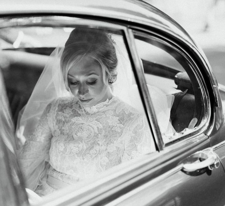 Papakata Sperry Tent Wedding at family home | Sassi Holford Dress with added ivory Ostrich feathers to veil | Manolo Blahnik shoes | Images by Melissa Beattie