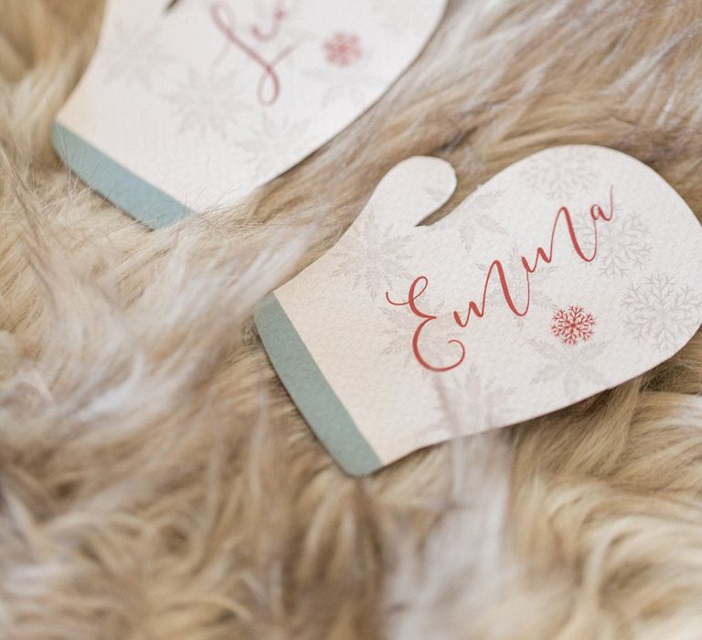 Mitten Name Place For Wedding // Anneli Marinovich Photography